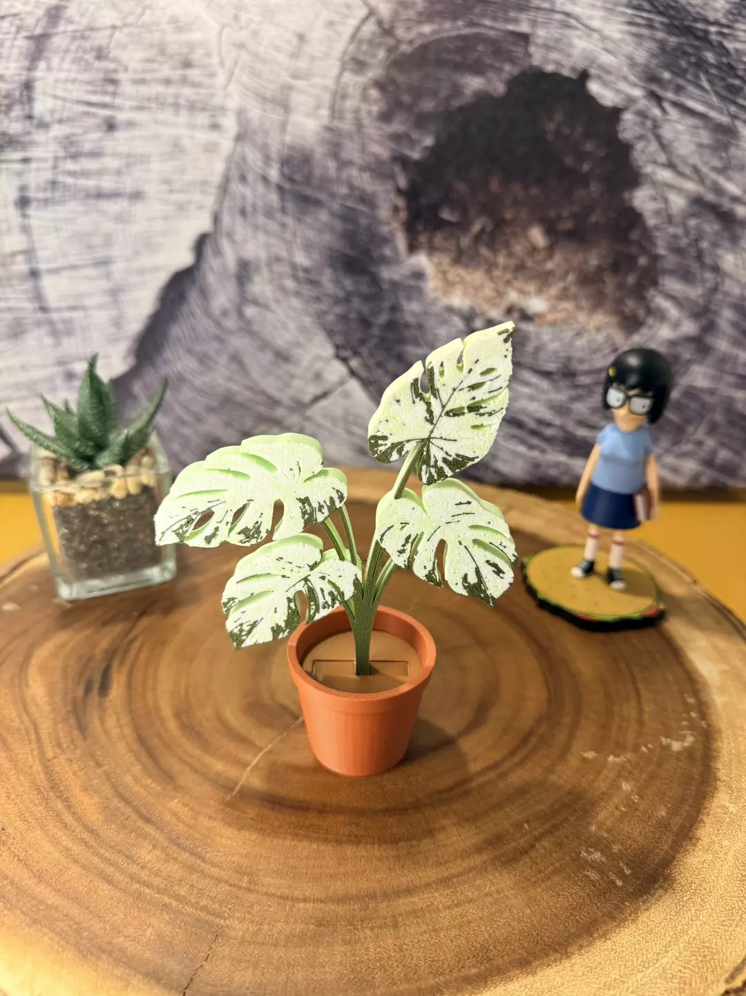3D Plant Mini - Monstera Mint thumbnail