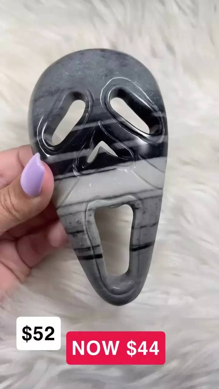 Tai Chi Jasper Mask thumbnail