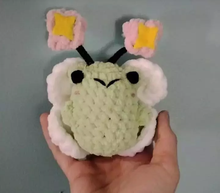 Made to order Butterfly Frog. thumbnail