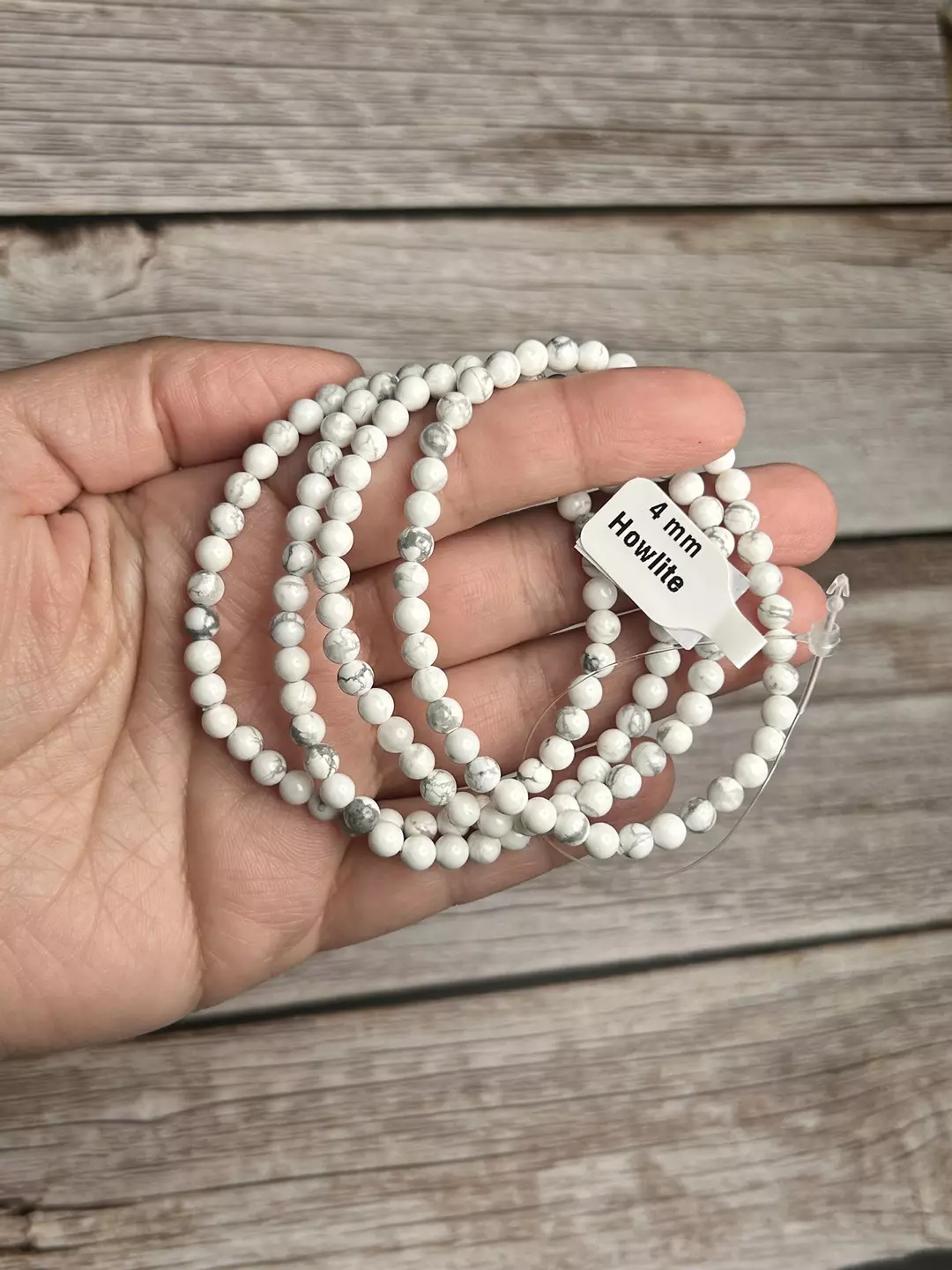 Howlite bracelet thumbnail