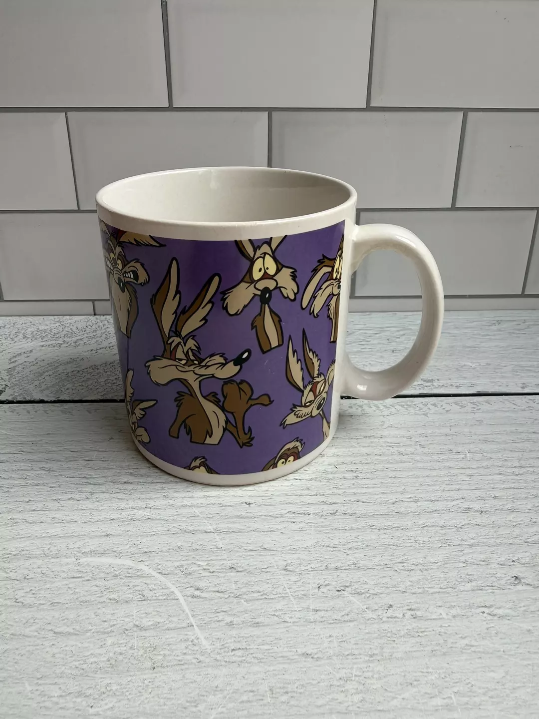 Vintage 1994 Applause Wiley Coyote Mug thumbnail