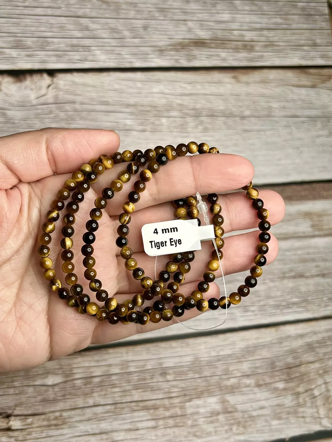 Tigers eye bracelet thumbnail