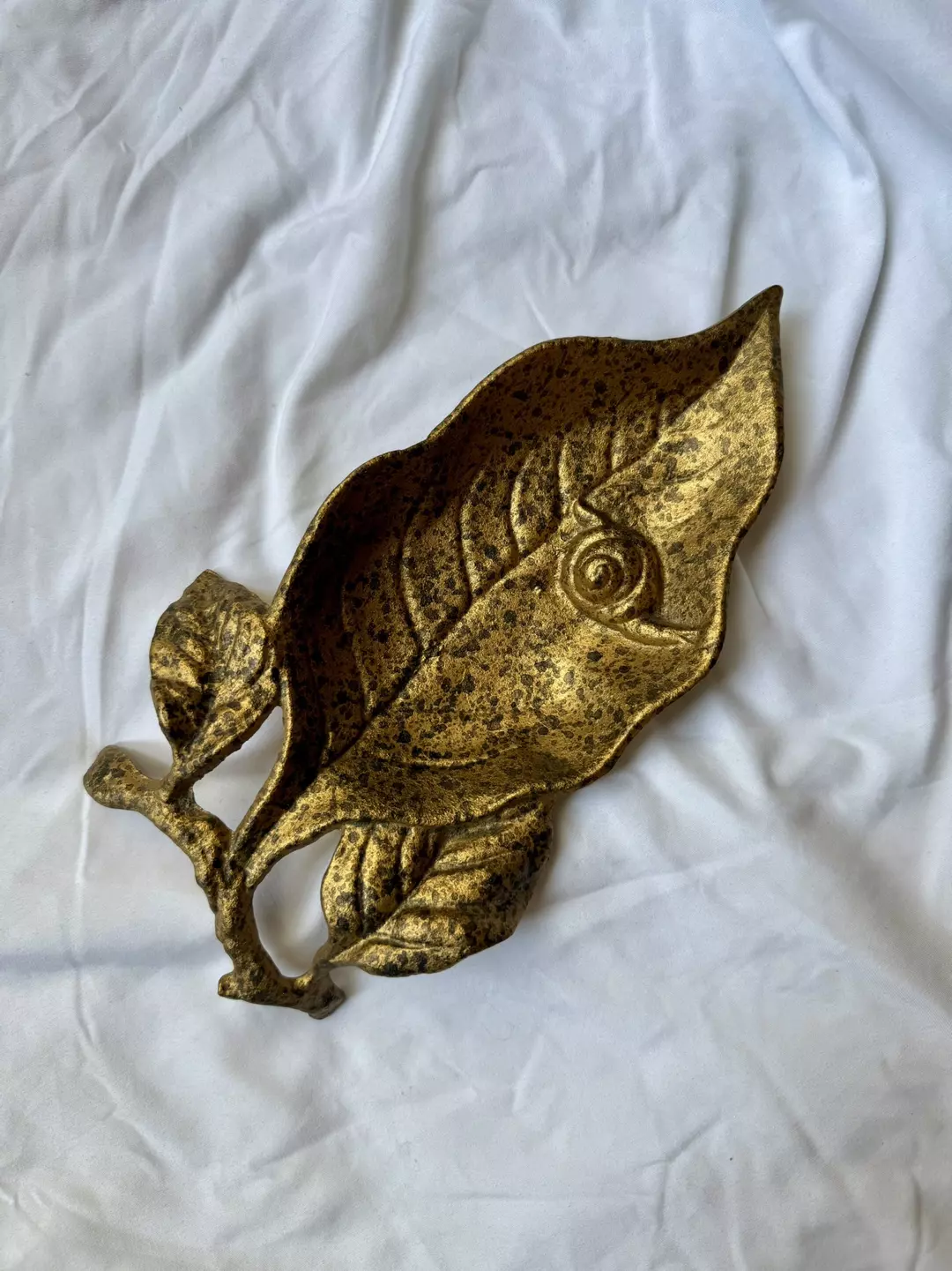 Metal Mikasa trinket dish thumbnail