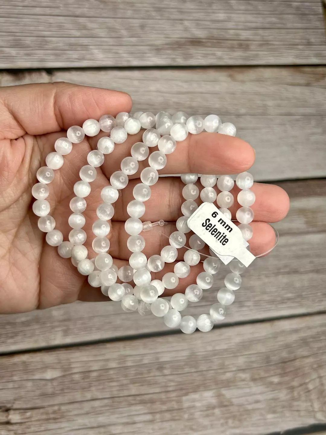 Selenite bracelet thumbnail