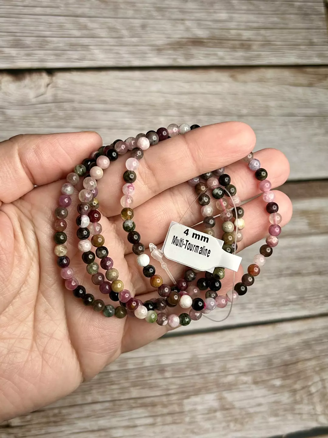 Multi tourmaline bracelet thumbnail