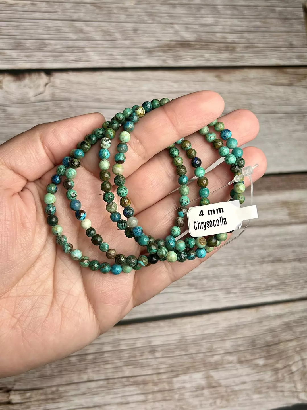 Chrysocolla bracelet thumbnail