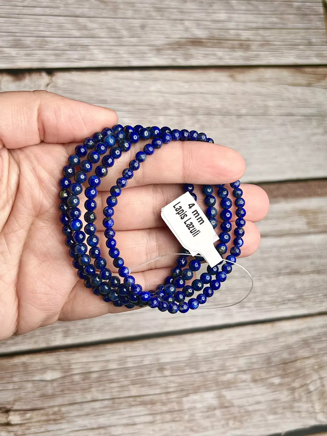 Lapis lazuli bracelet thumbnail