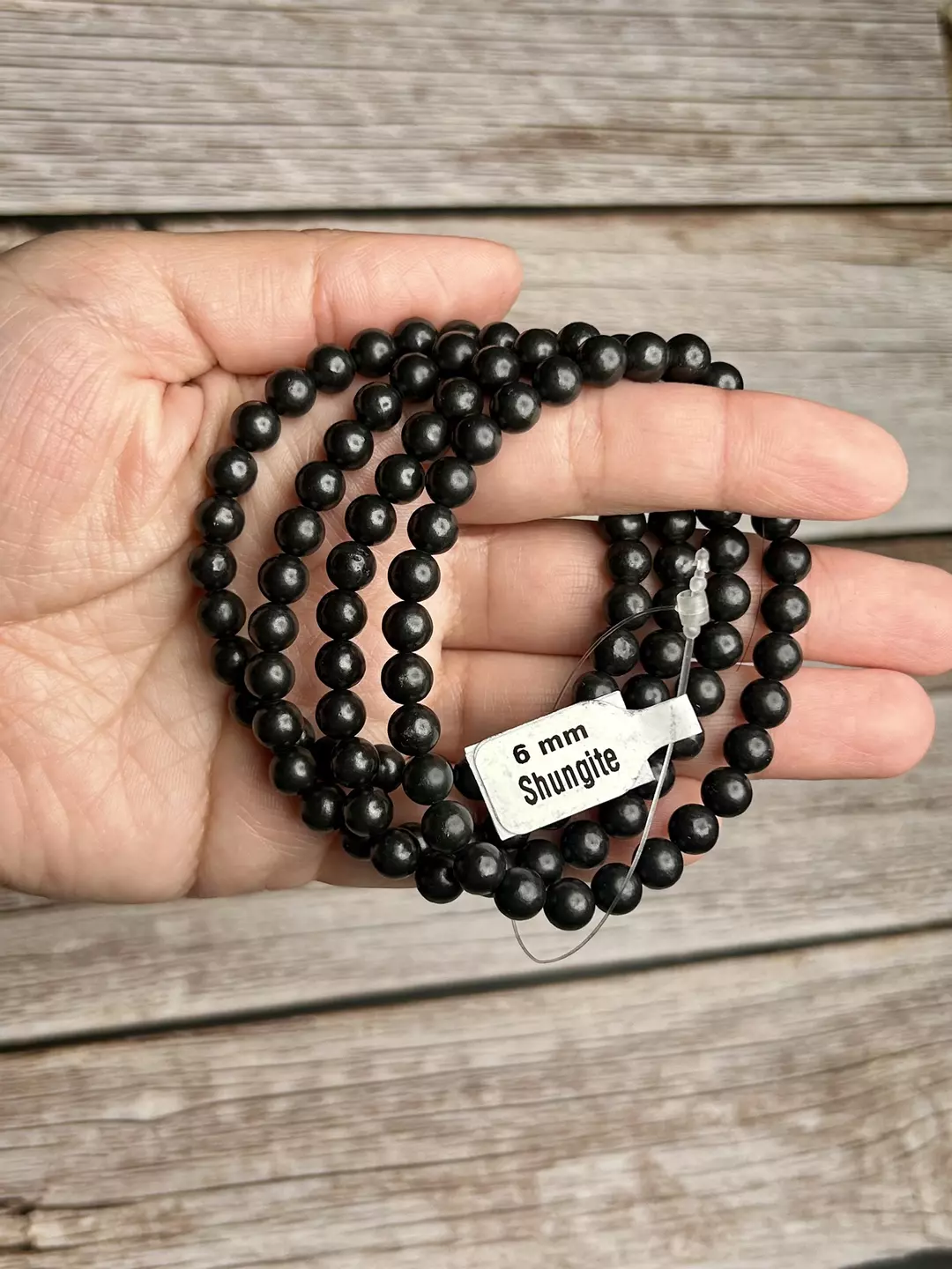 Shungite bracelet thumbnail