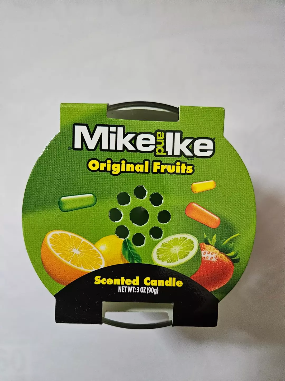 Mike and Ike original fruits scented candle  thumbnail