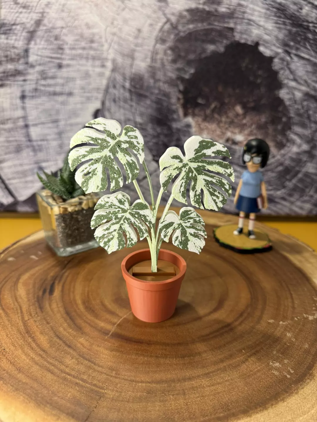 3D Plant Minis - Monstera Bulbasaur thumbnail