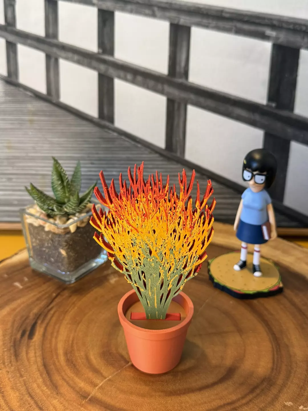 3D Plant Minis - Firestick Cactus thumbnail