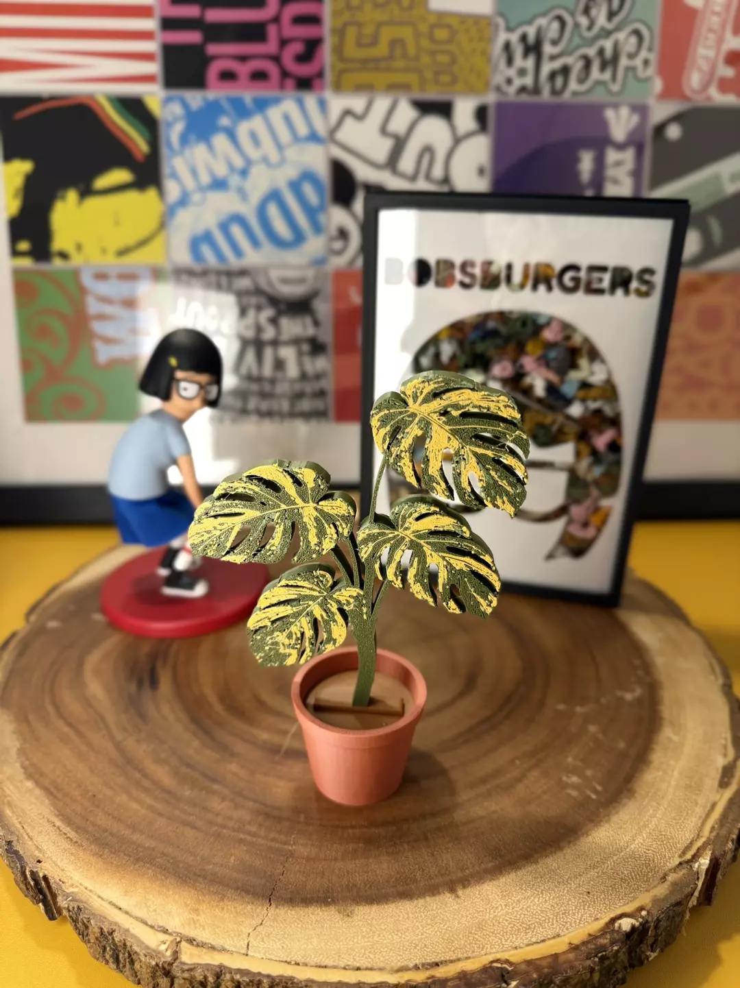 3D Plant Minis - Monstera Aurea thumbnail