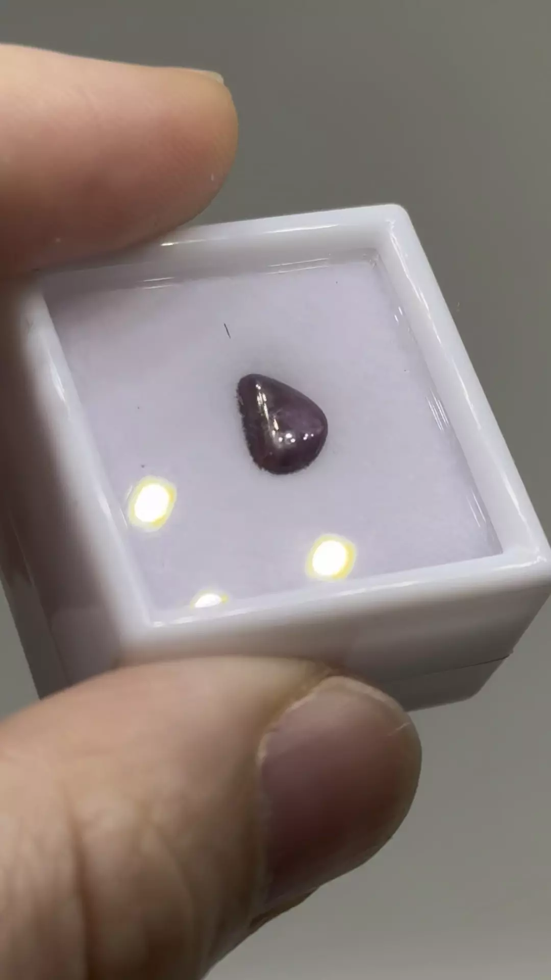 $5| Ruby Polished Cab 1.05 ct #4 thumbnail