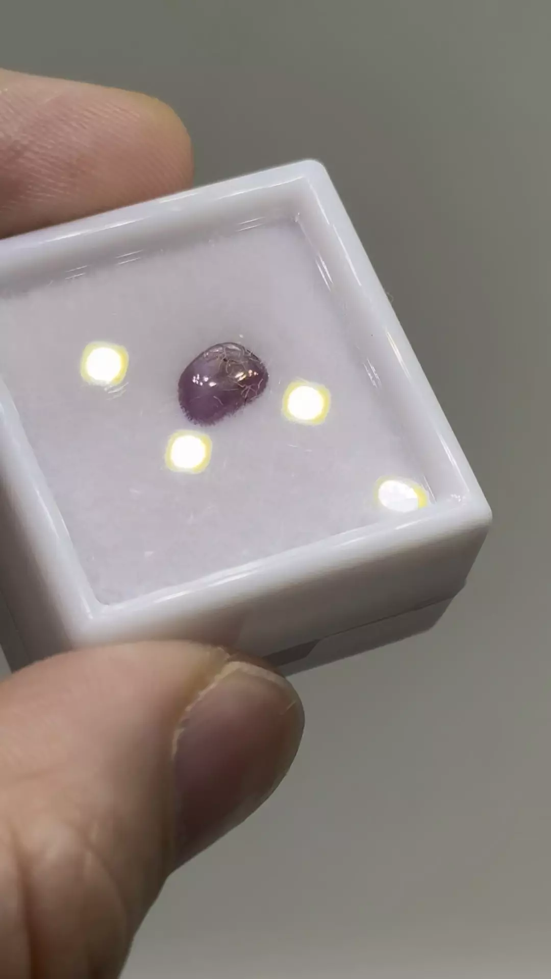 $3| Ruby Polished Cab 0.75 ct #15 thumbnail