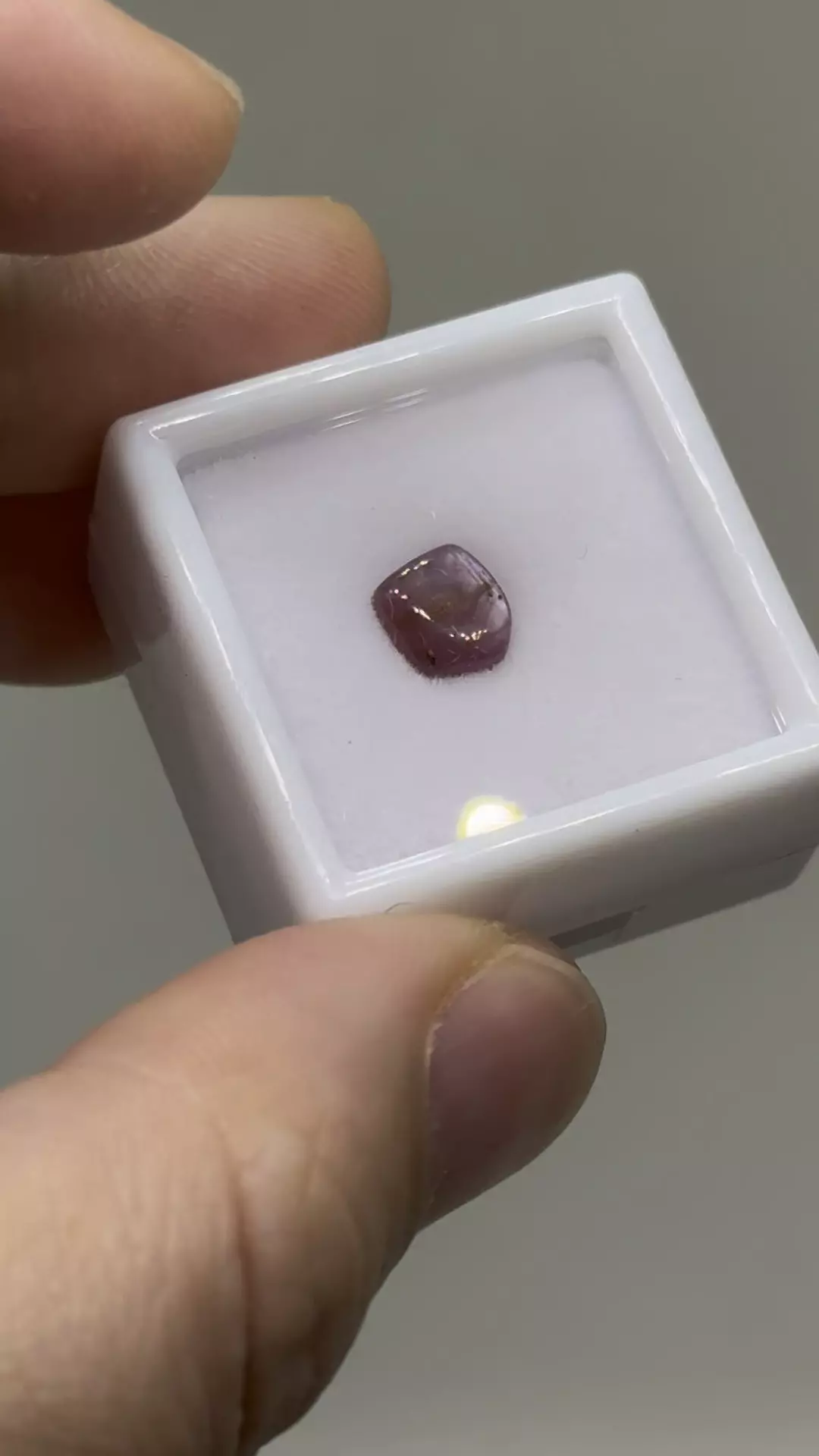 $6| Ruby Polished Cab 1.3 ct #2 thumbnail