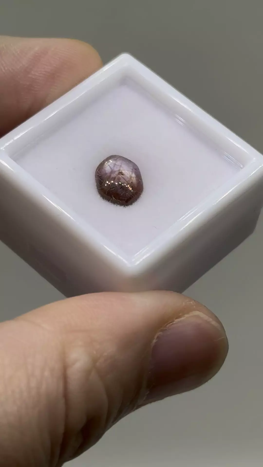 $8| Ruby Polished Cab 1.8 ct #13 thumbnail