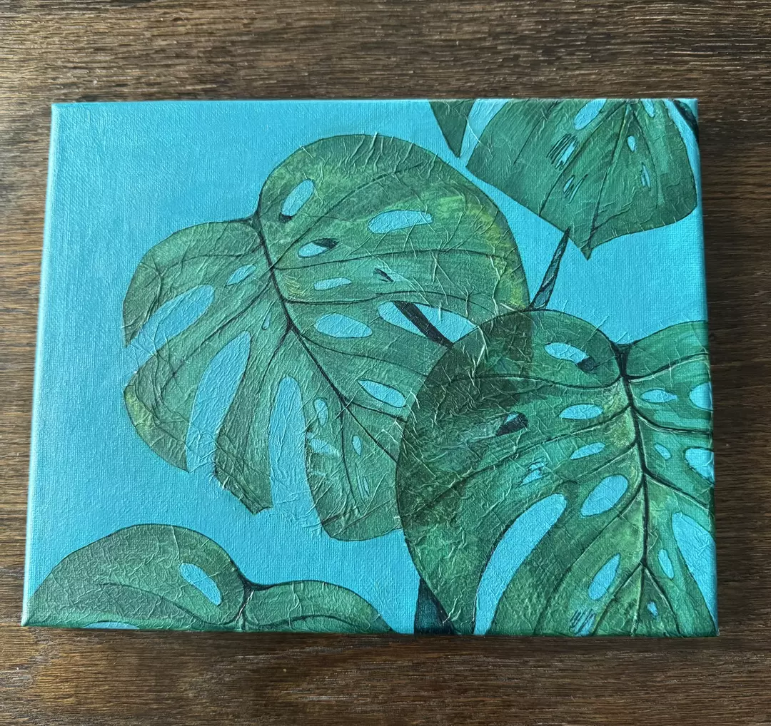 Monstera Painting thumbnail