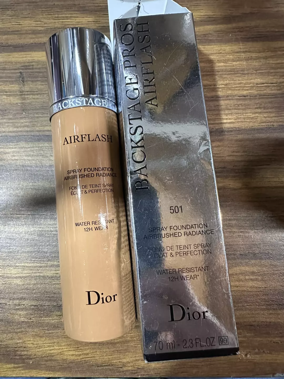 Dior Backstage airflash 501 $269 msrp thumbnail