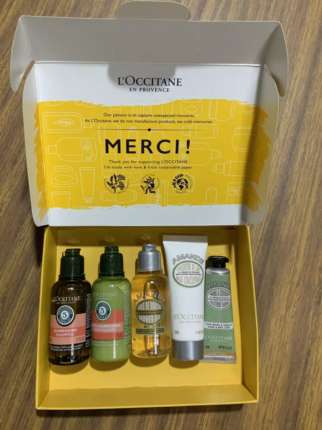 L’occitane Merci set thumbnail