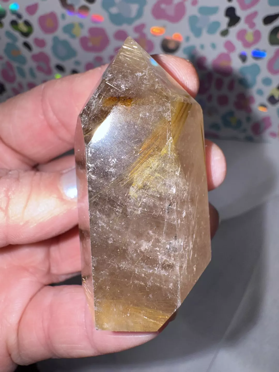 Rutile Quartz Tower thumbnail
