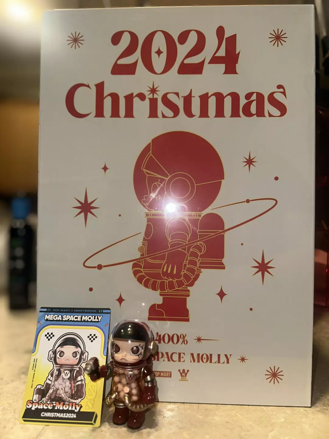 400% & 100% 2024 Christmas Space Molly thumbnail