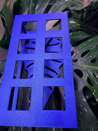 plant/Custom square corm cup holder with cups-3-thumbnail