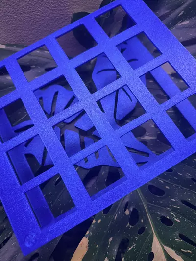 plant/Custom square corm cup holder with cups-3-thumbnail