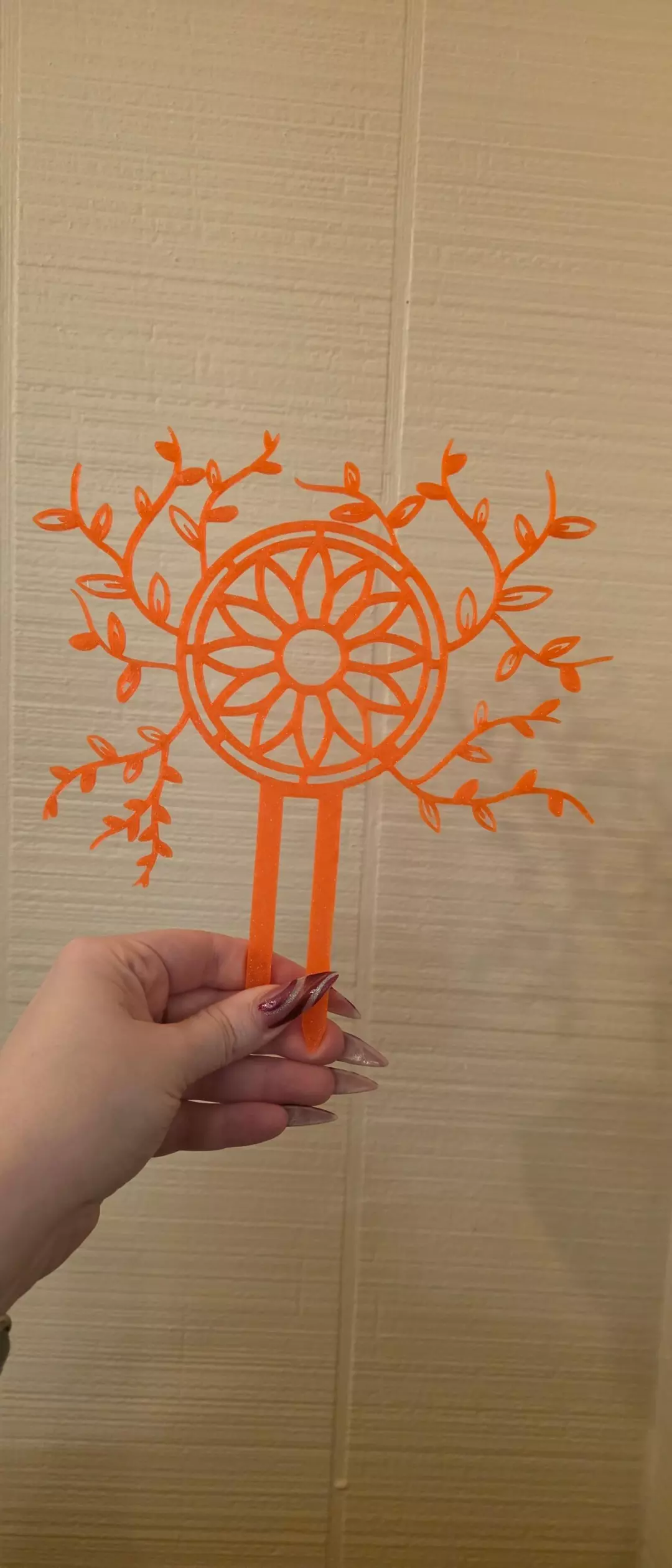 DISCOUNTED Flower and Branches Trellis  thumbnail