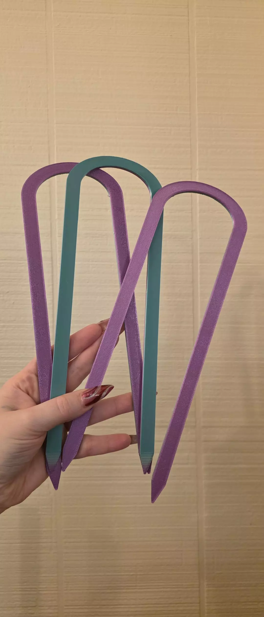 12in Tall 3 Pack Wide U for 4-6in Pot  thumbnail