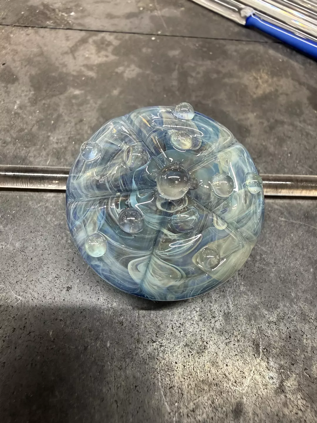 Cacti Button paperweight UV thumbnail