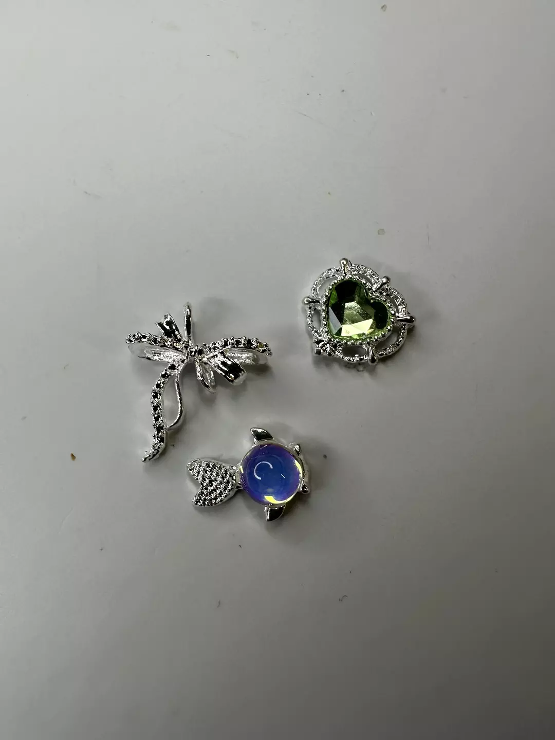 Metal nail charms thumbnail