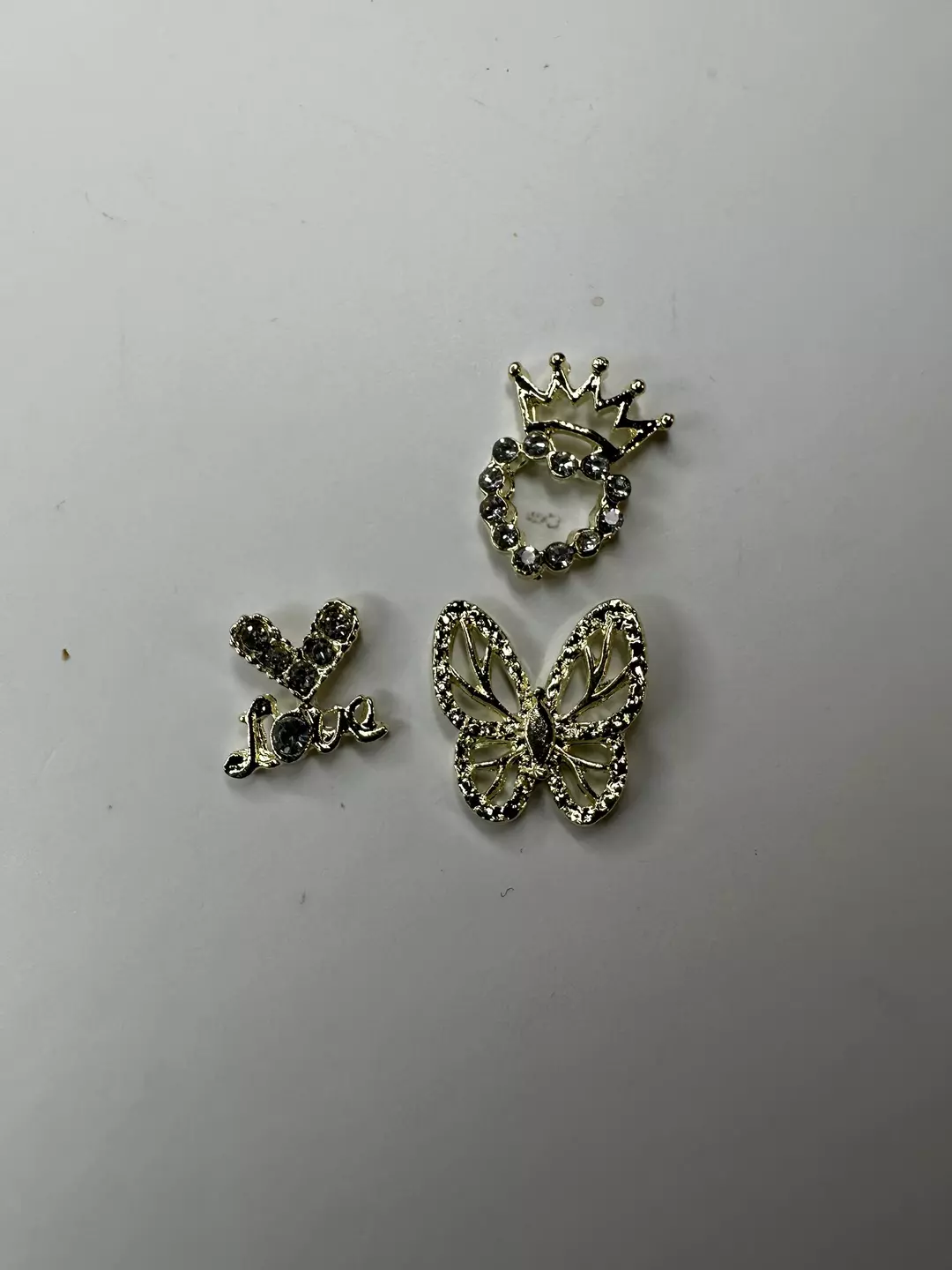 Metal nail charms thumbnail