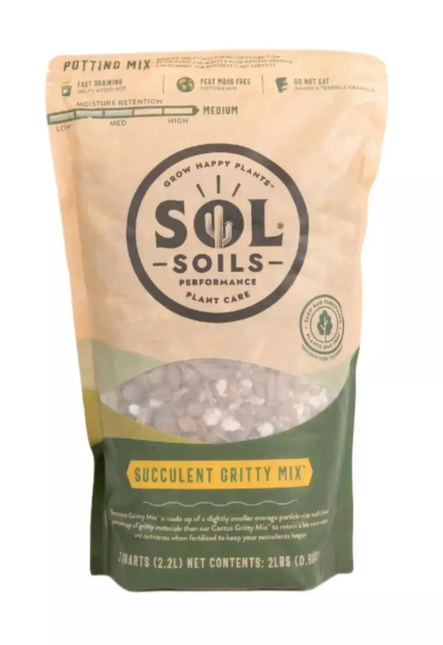 2 qt Succulent Gritty Mix thumbnail