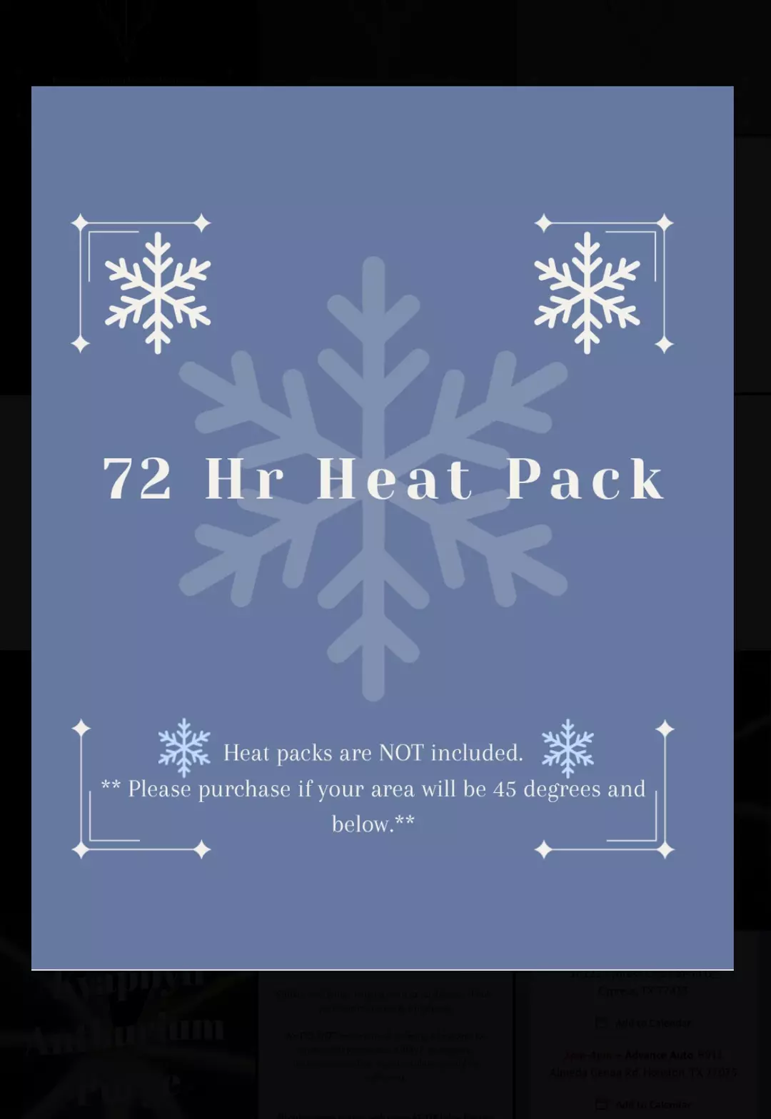 72 Hr Heat Pack thumbnail