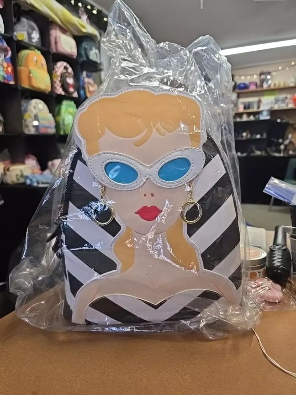 Loungefly Classic Barbie Limited Edition Cosplay Mini Backpack thumbnail