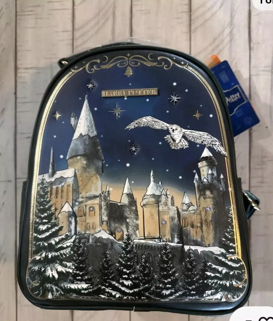 Loungefly Harry Potter Castle thumbnail