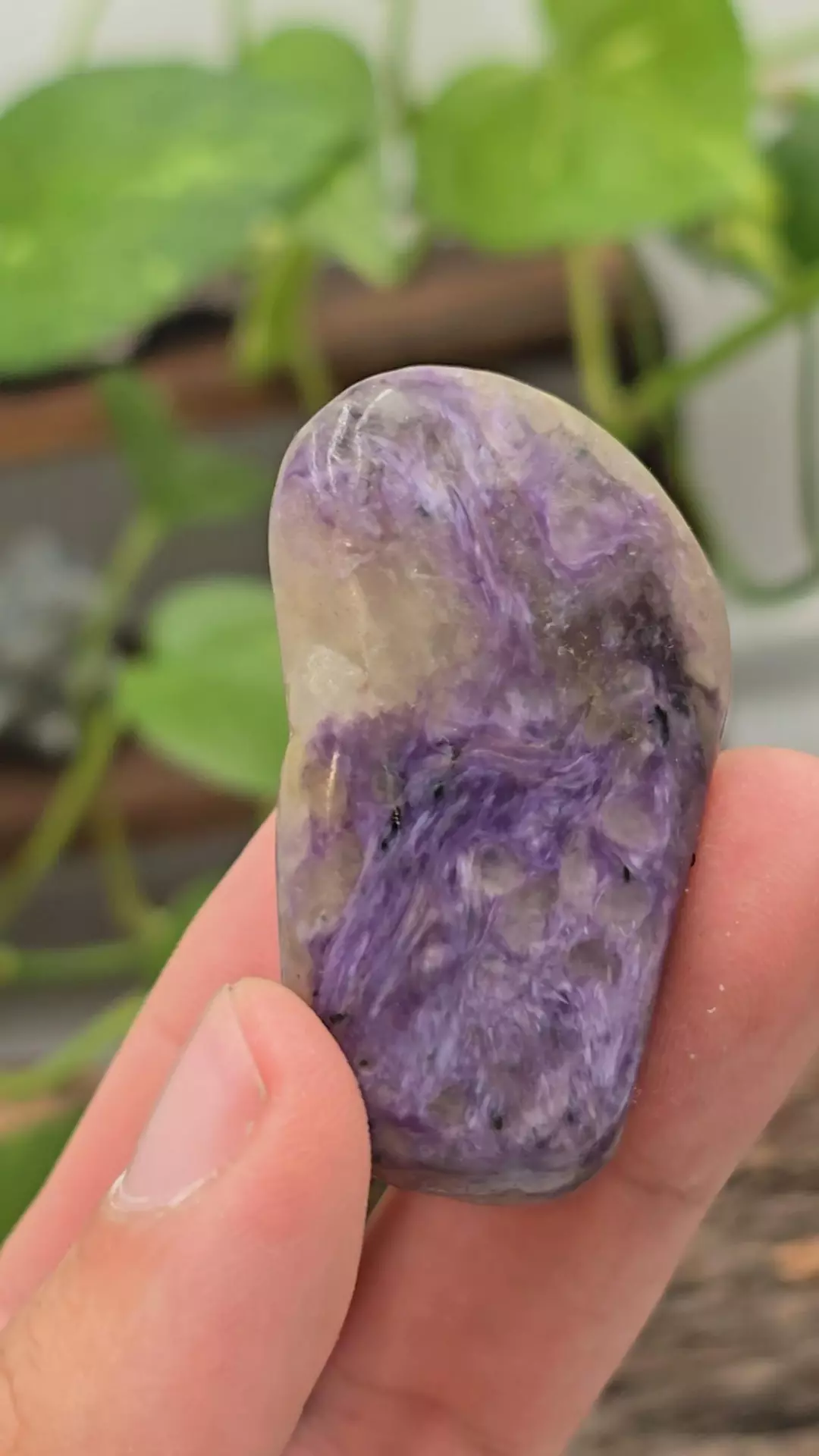 2.25" Charoite Freeform from Russia thumbnail