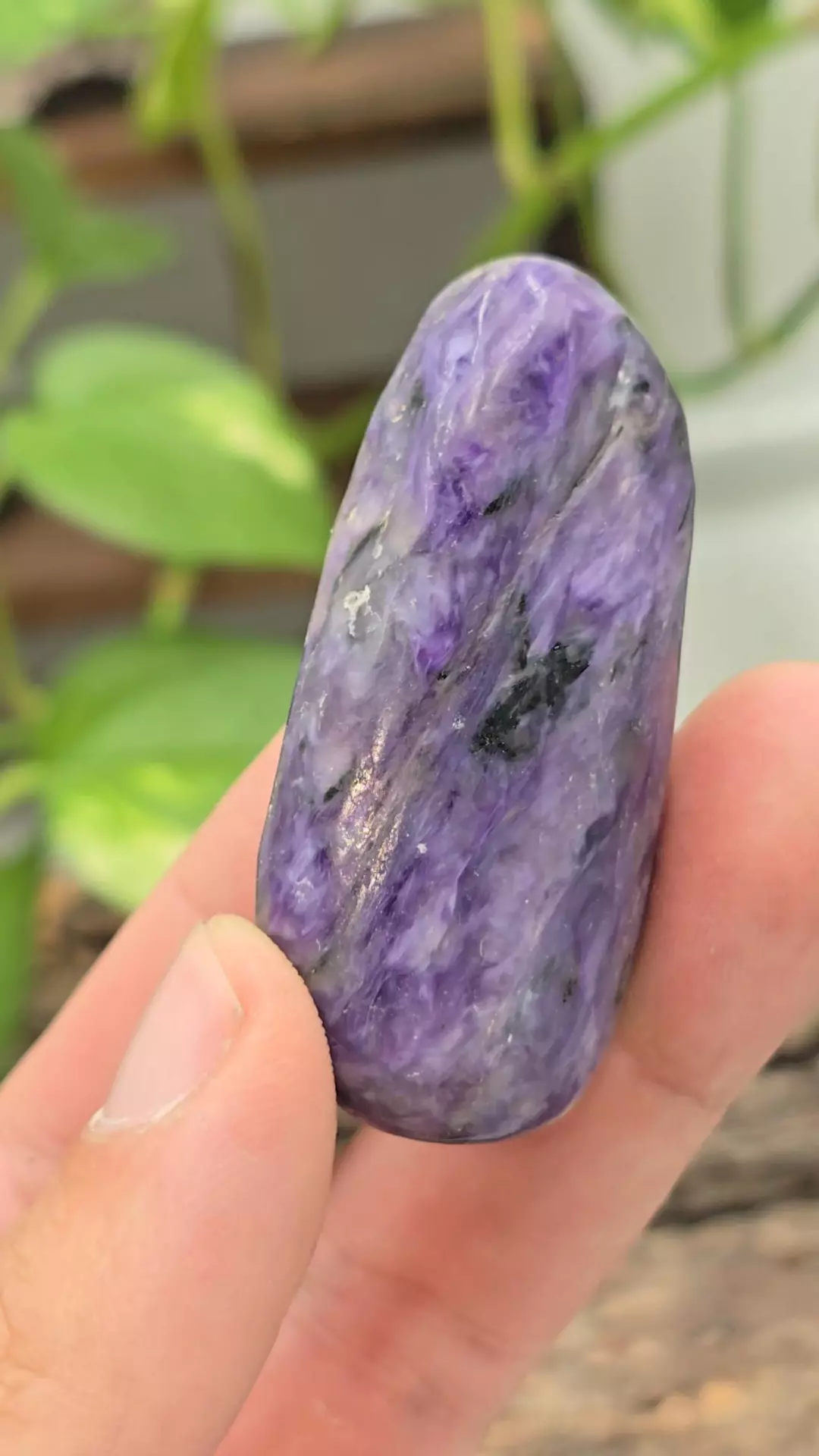 2.5" Charoite Freeform from Russia thumbnail
