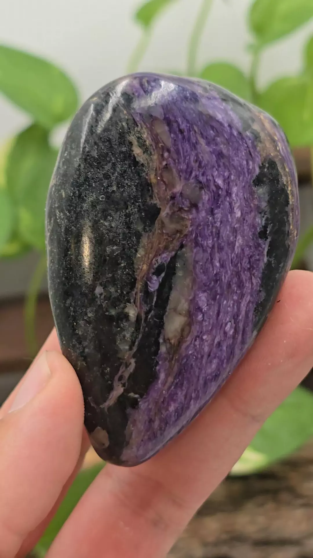 3.25" Charoite Freeform from Russia thumbnail