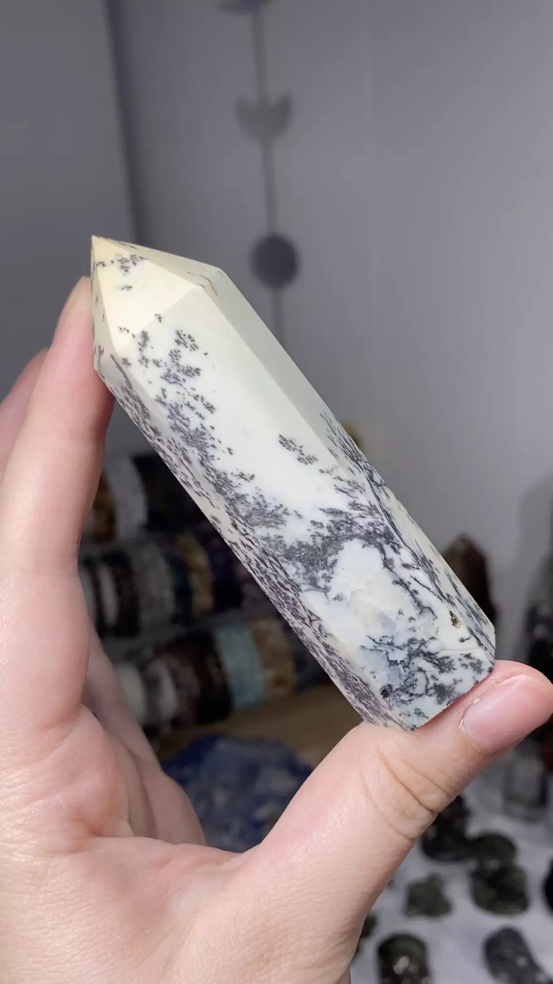 Dendritic opal tower thumbnail