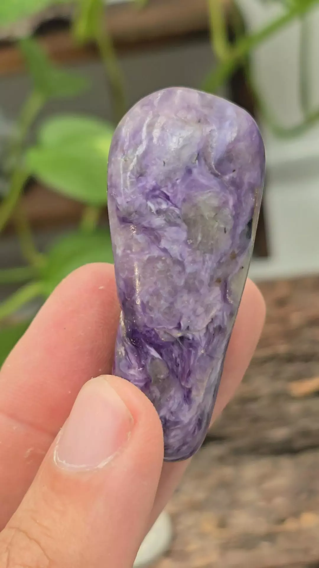 2.5" Charoite Freeform from Russia thumbnail