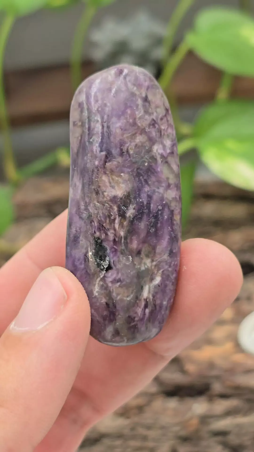 2.5" Charoite Freeform from Russia thumbnail