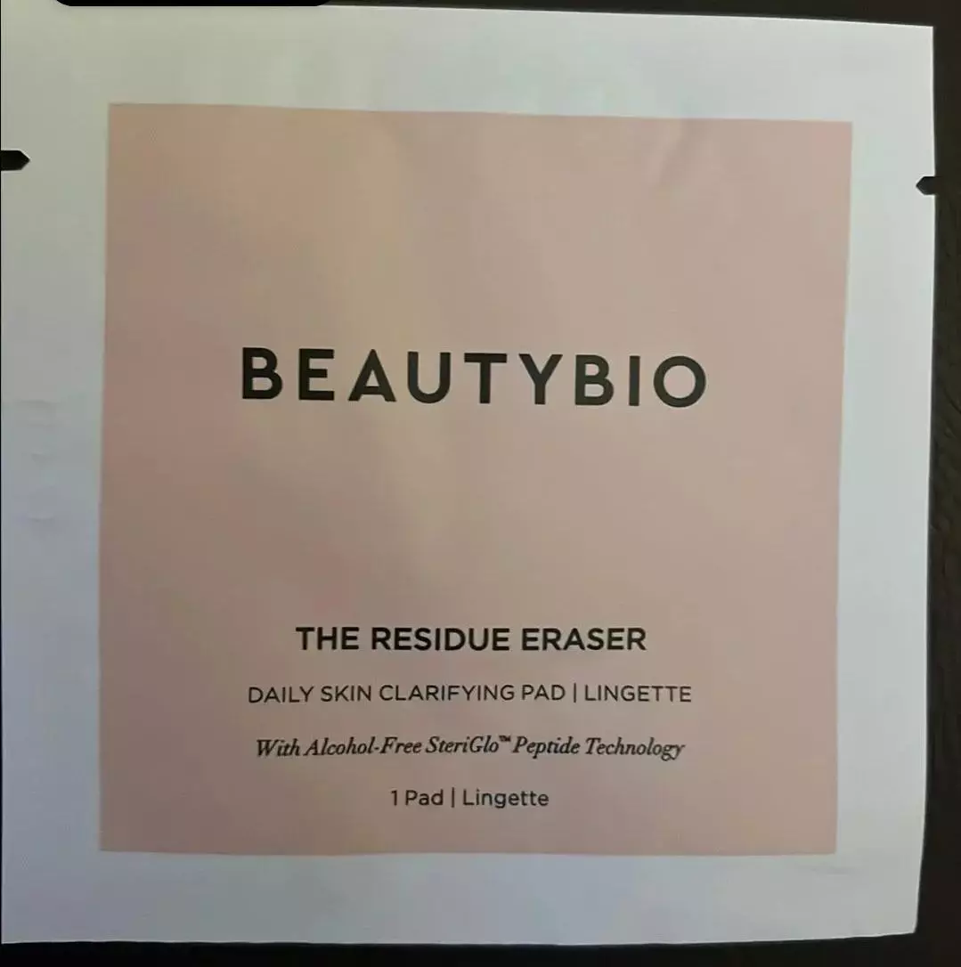 8 BEAUTY BIO residue eraser pads thumbnail