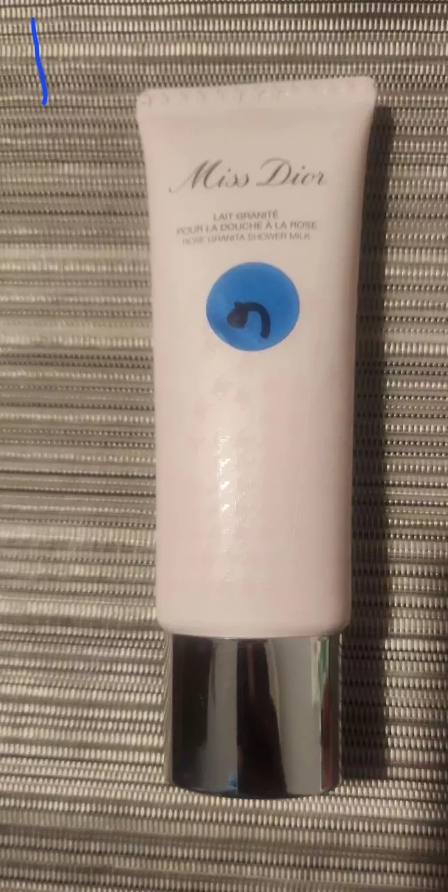 Miss Dior Rose granite Shower Milk msrp $55 thumbnail