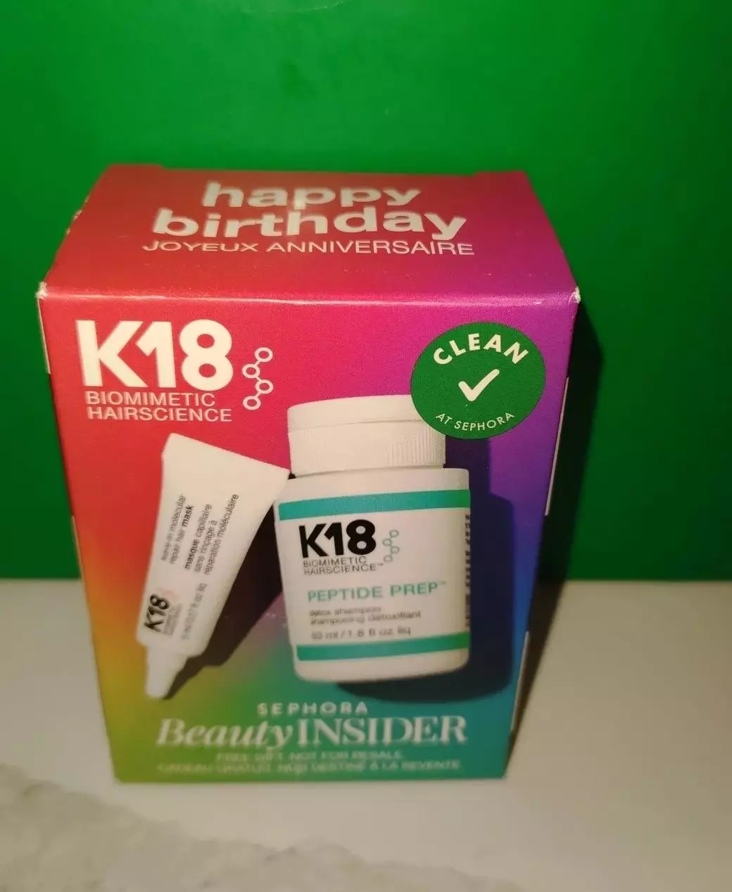 Beauty insider K18 thumbnail