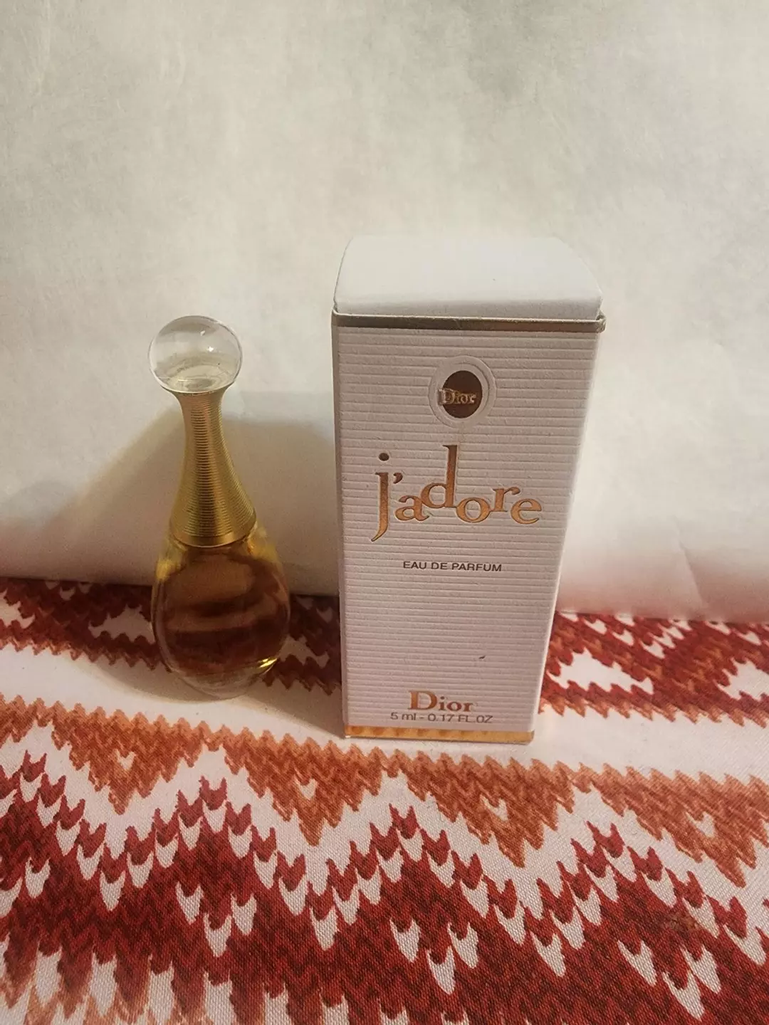 Christian Dior J'adore Eau de Parfum 5ml msrp $30 thumbnail