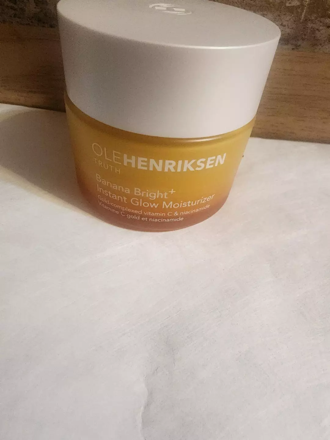 OLEHENRIKSEN Banana Bright+ Instant Glow Moisturizer in the 50 mL msrp $54 thumbnail
