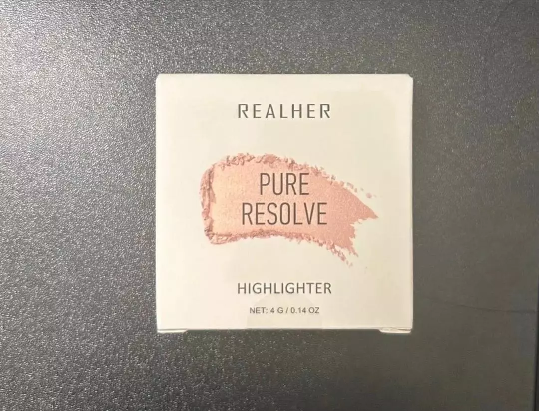 Realher pure resolve highlighter thumbnail