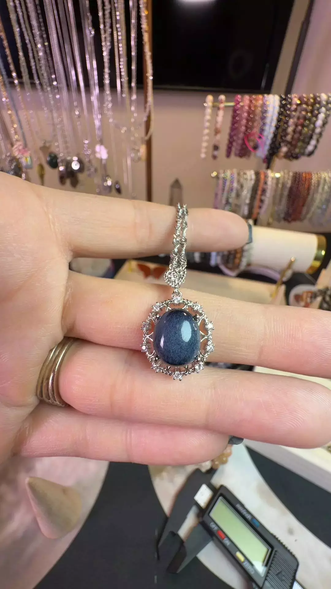 pietersite necklace  thumbnail