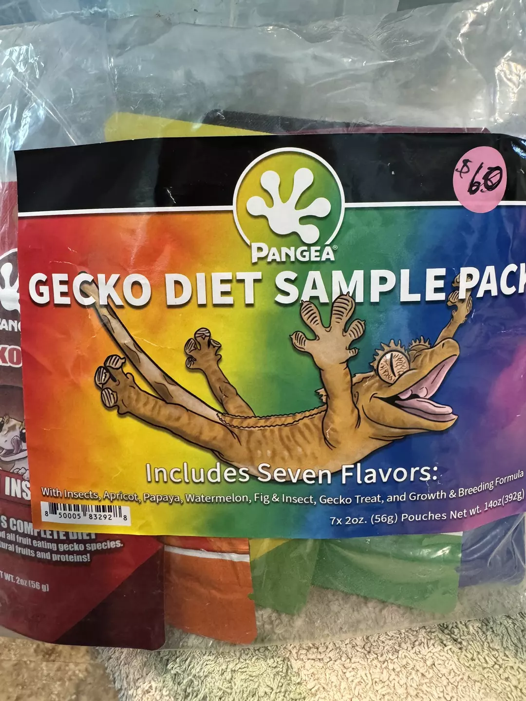 7 2 oz sample pack. thumbnail